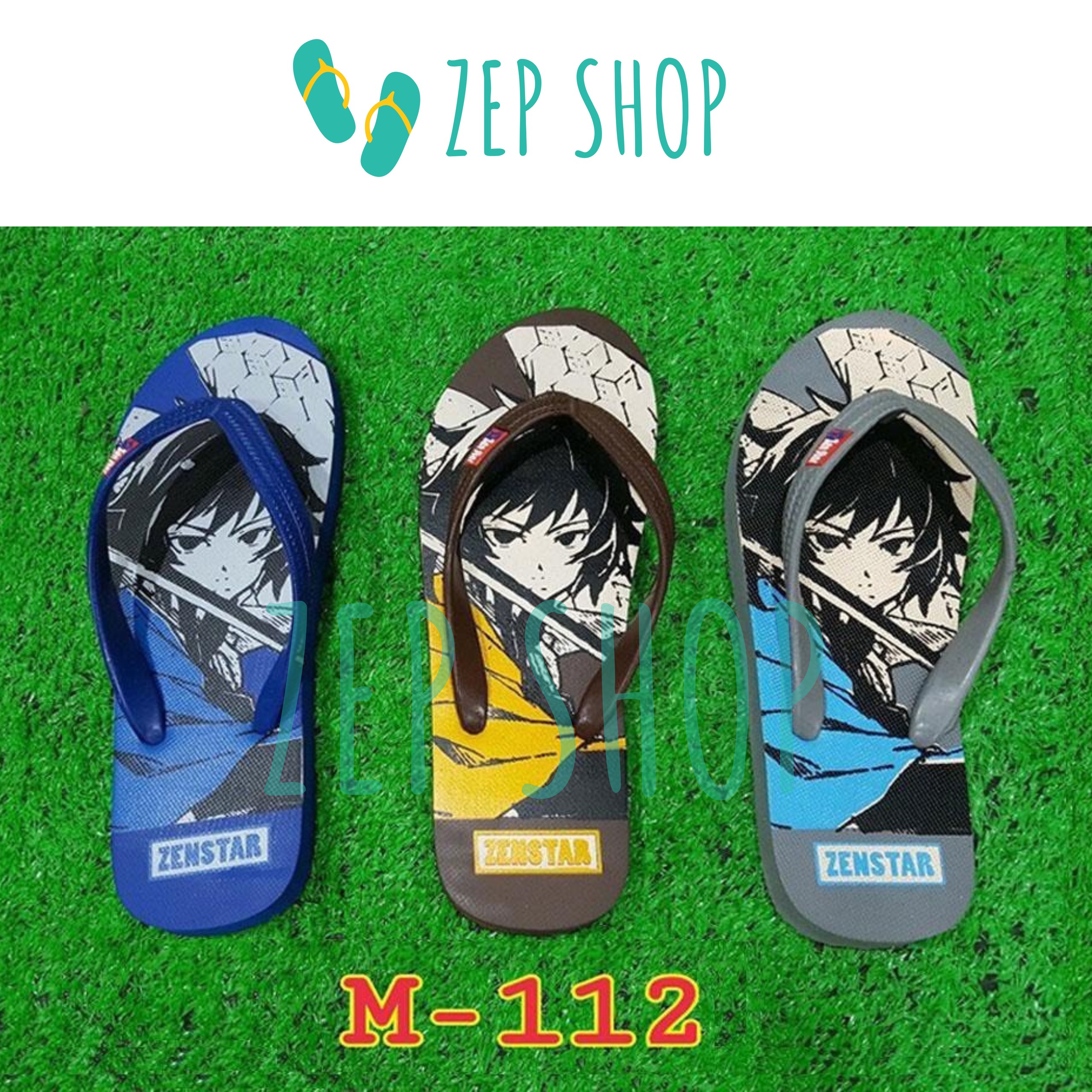 Dép nam Thái Lan Zenstar M112, dép đi trong nhà, dép xỏ ngón, tông lào, dép đi biển, dép kẹp thời trang