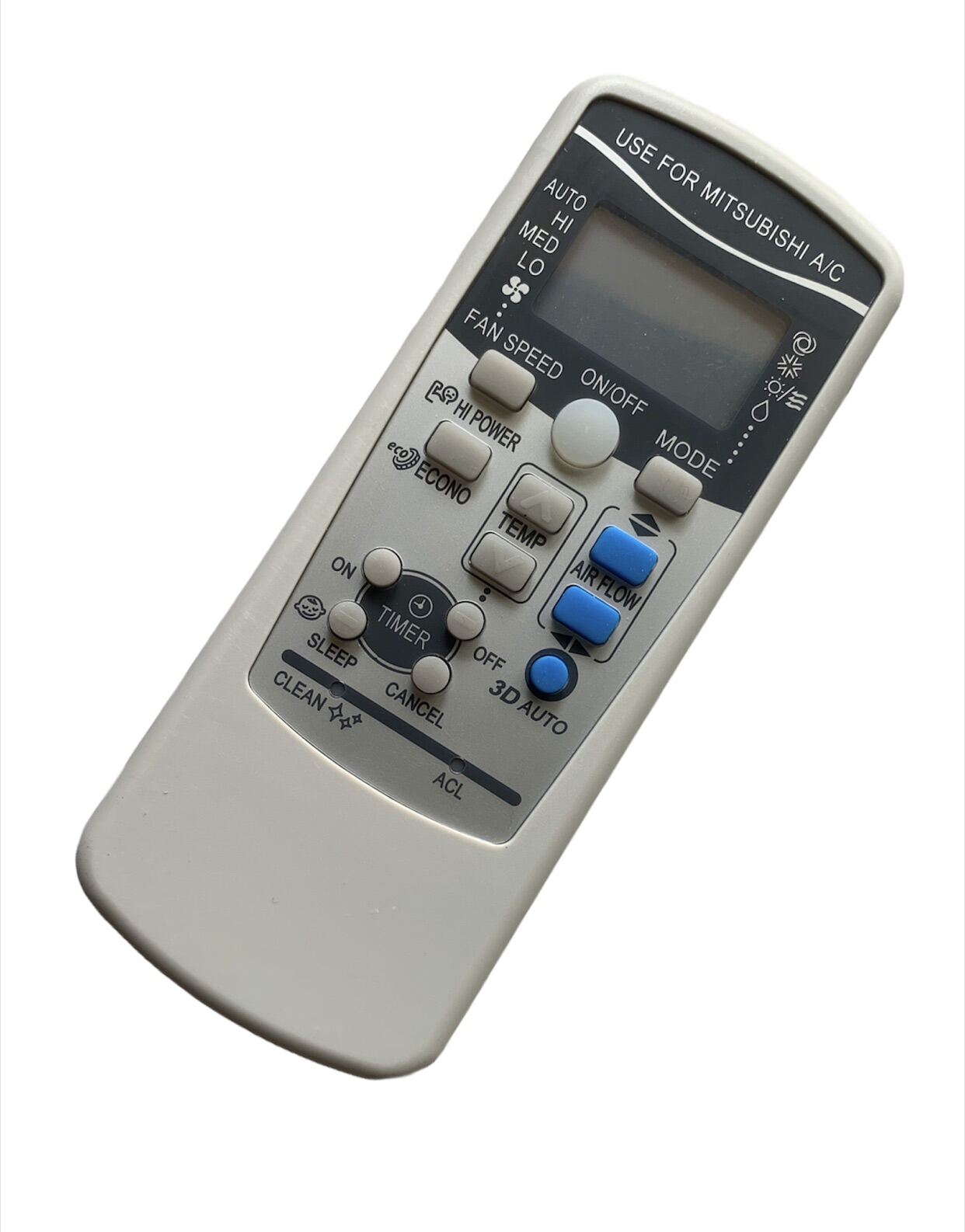 Remote điều khiển điều hòa mitsubishi 1&2 chiều dùng cho các dòng msy-msz-ms - hàng tốt, mót máy lạnh mitsubishi 9000btu 12000btu