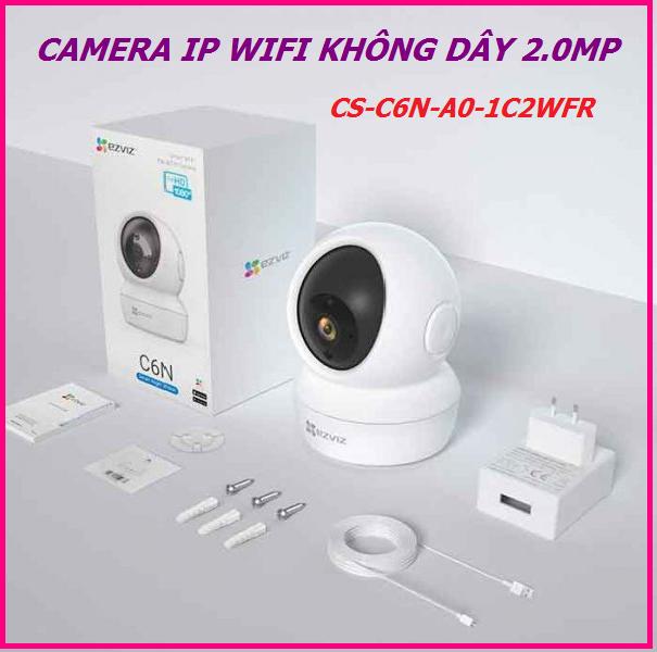 [HCM]Camera IP WIFI 2.0MP không dây CS-C6N-A0-1C2WFR