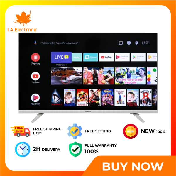 Bảng giá Trả Góp 0% - Tivi Led Skyworth 32E6 32 Inch Android TV - Miễn phí vận chuyển HCM