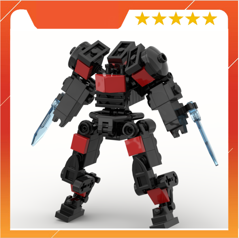 Đồ chơi lắp ráp Lego Moc Mech Assassin