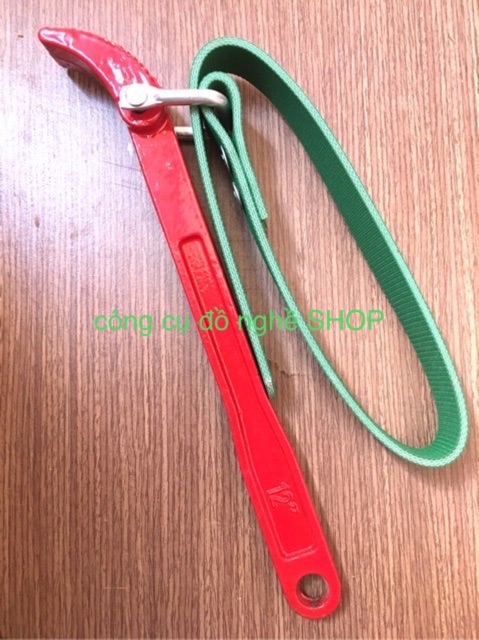 [HCM]Cảo mở lọc nhớt bằng dây da 8 12