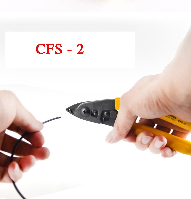 Kìm tuốt vỏ sợi cáp quang CFS-2