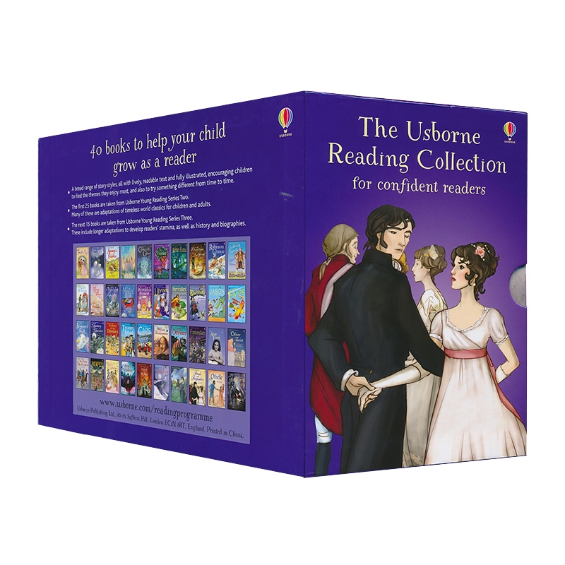 Usborne Reading Collection for Confident Readers - Bộ tím - lẻ 1 cuốn giao ngẫu nhiên