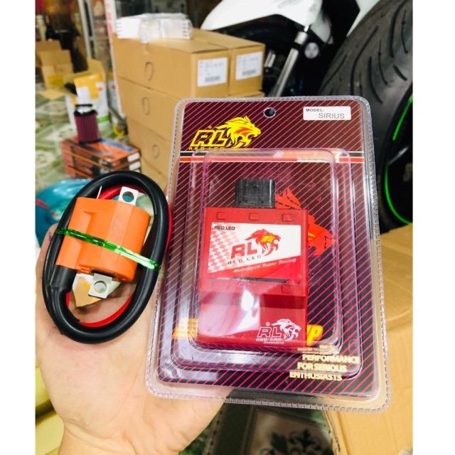 1 Bộ Ic + Mobin Sườn Redleo: Sirus - Wave - Dream - Cup 100