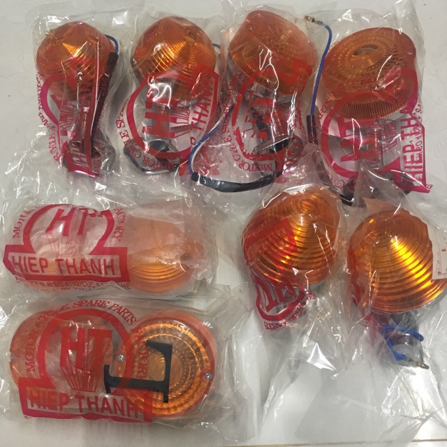 Đèn xi nhan xe 67, 78, 81 có chụp (1 cặp)