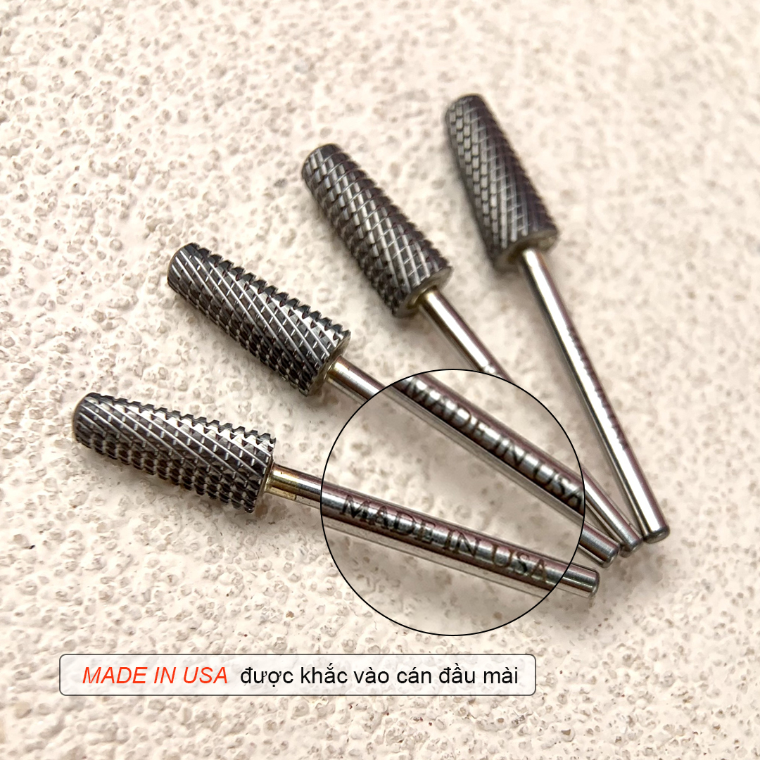 Đầu mài mịn da nail titan siêu êm