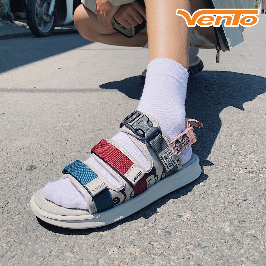 Giày Sandal Vento SD-NB80 Màu Tro Ghi Cá Tính