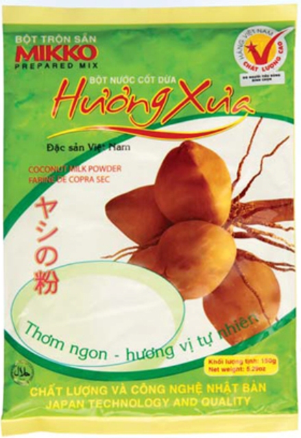 MIKKO - Bột nước cốt dừa