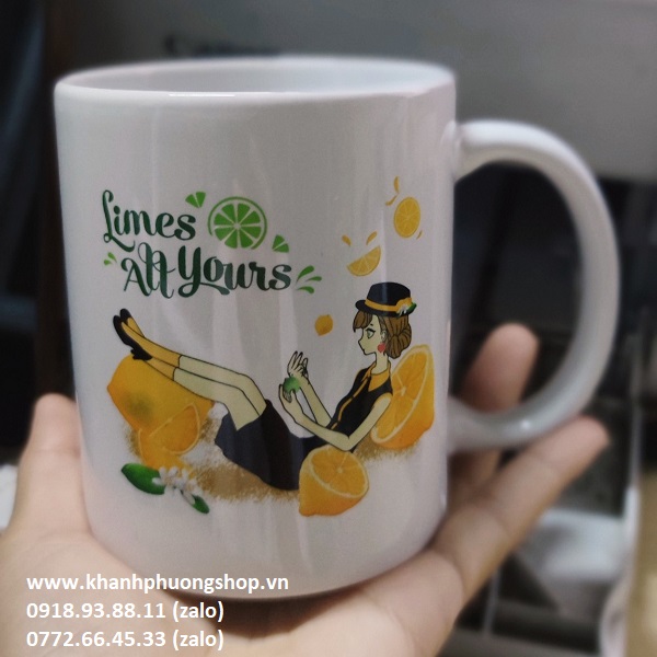 ly sứ trắng - ly sứ