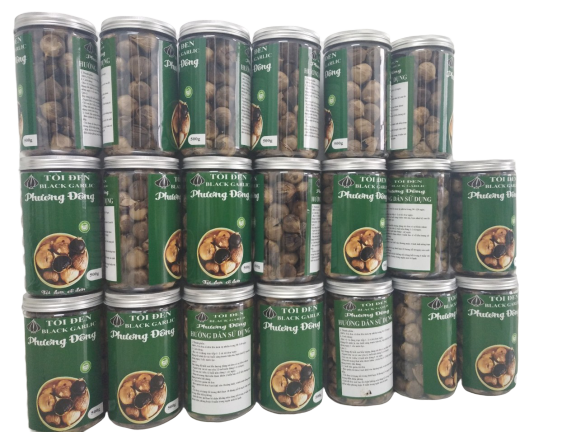Hũ Tỏi đen cô đơn Phương Đông 100g