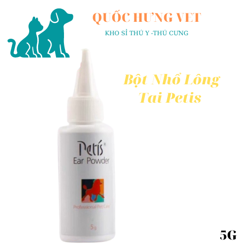 Bột Nhổ Lông Tai Petis 5g