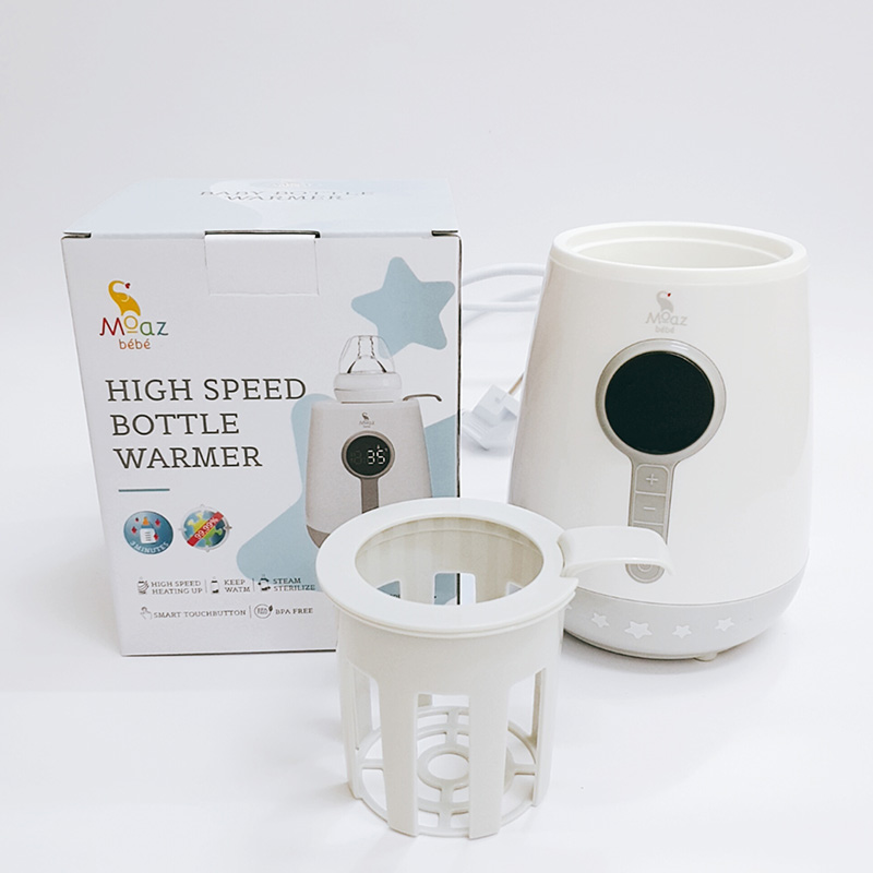 Máy hâm sữa siêu tốc MOAZ BÉBÉ MB021 - Chính Hãng