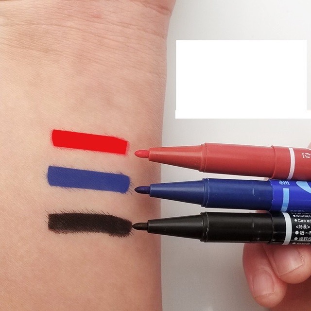 Set 6 bút vẽ định hình lên da lâu phai áp dụng phun xăm thẩm mỹ và xăm hình nghệ thuật