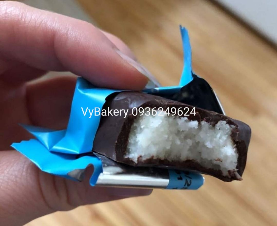 [Hàng mới] Gói Socola Nhân Dừa Sợi