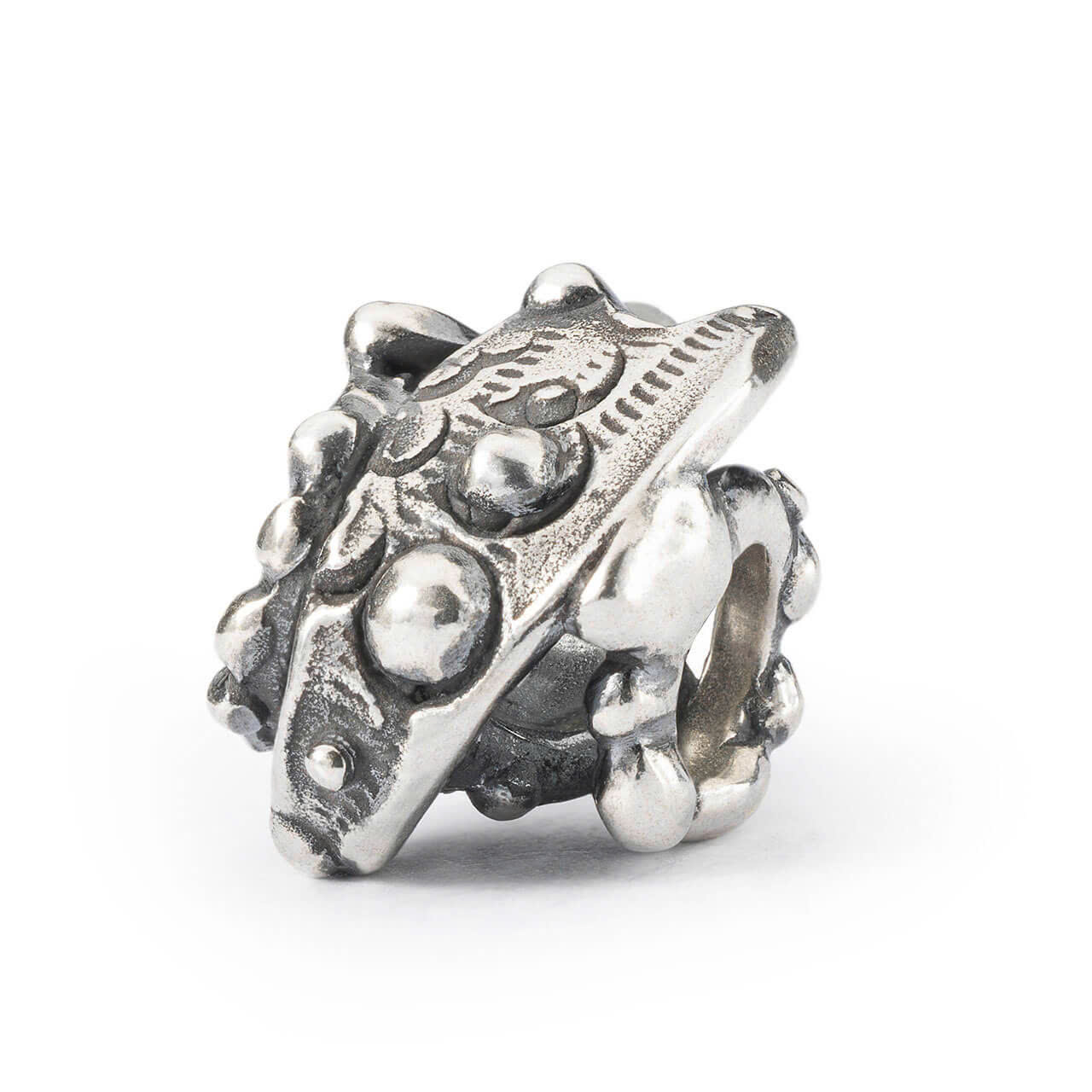 Trollbeads silver bead Vineyard