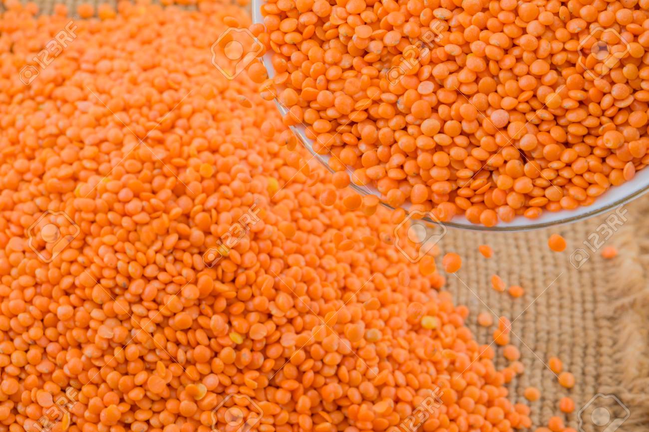 Masoor Dhaal - Dhaal Indian - Đậu Lăng đỏ Masoor Daal   - Orange Dhaal (500g - 1kg)