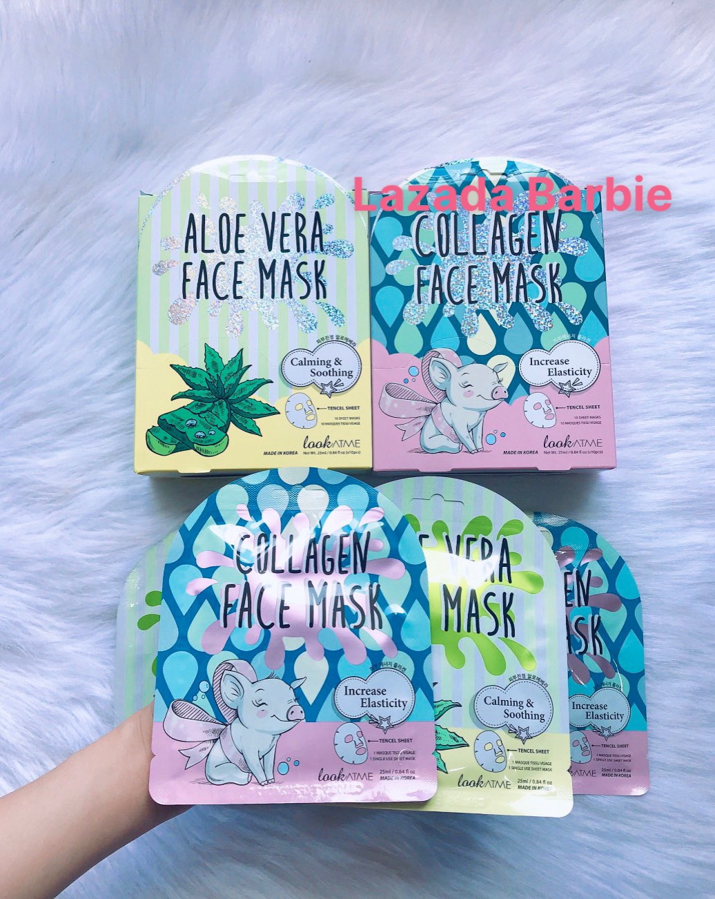 Mặt Nạ Thải Độc Dưỡng Da Look At Me Face Mask 25ml