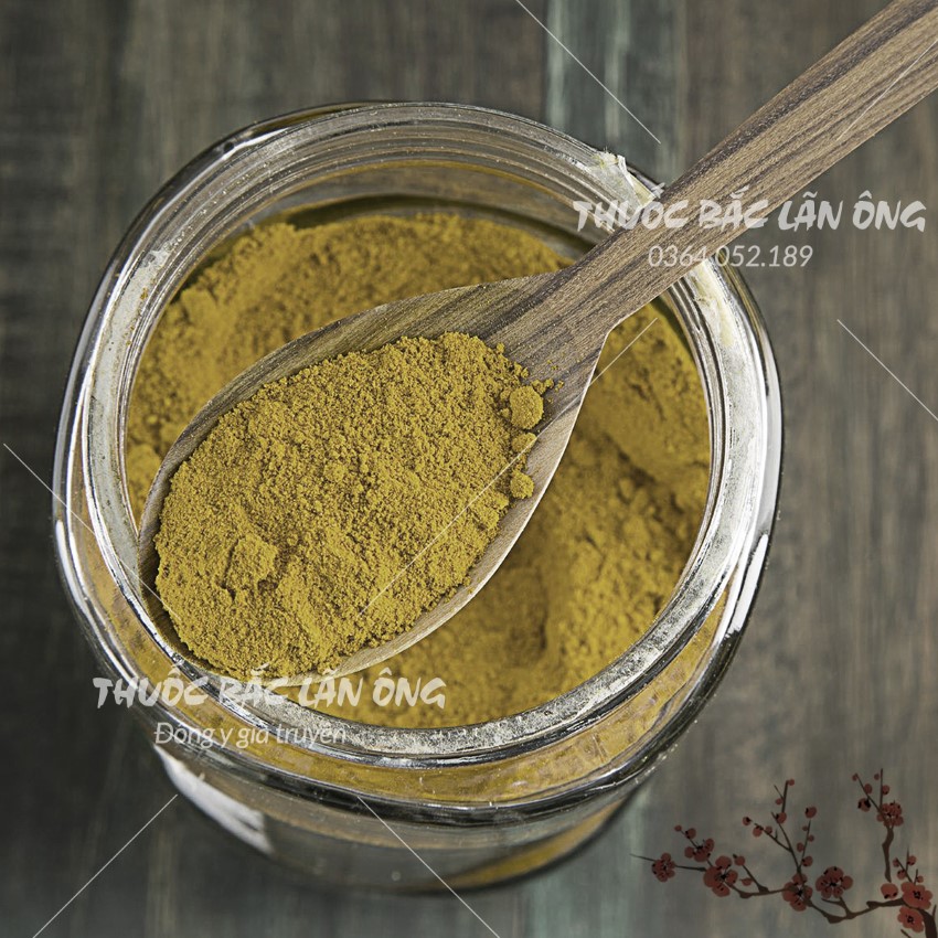 Black Turmeric Powder 100g, Pure, Helps Relieve Stomach Pain, Is Good for Digestion, and Prevents Cancer.