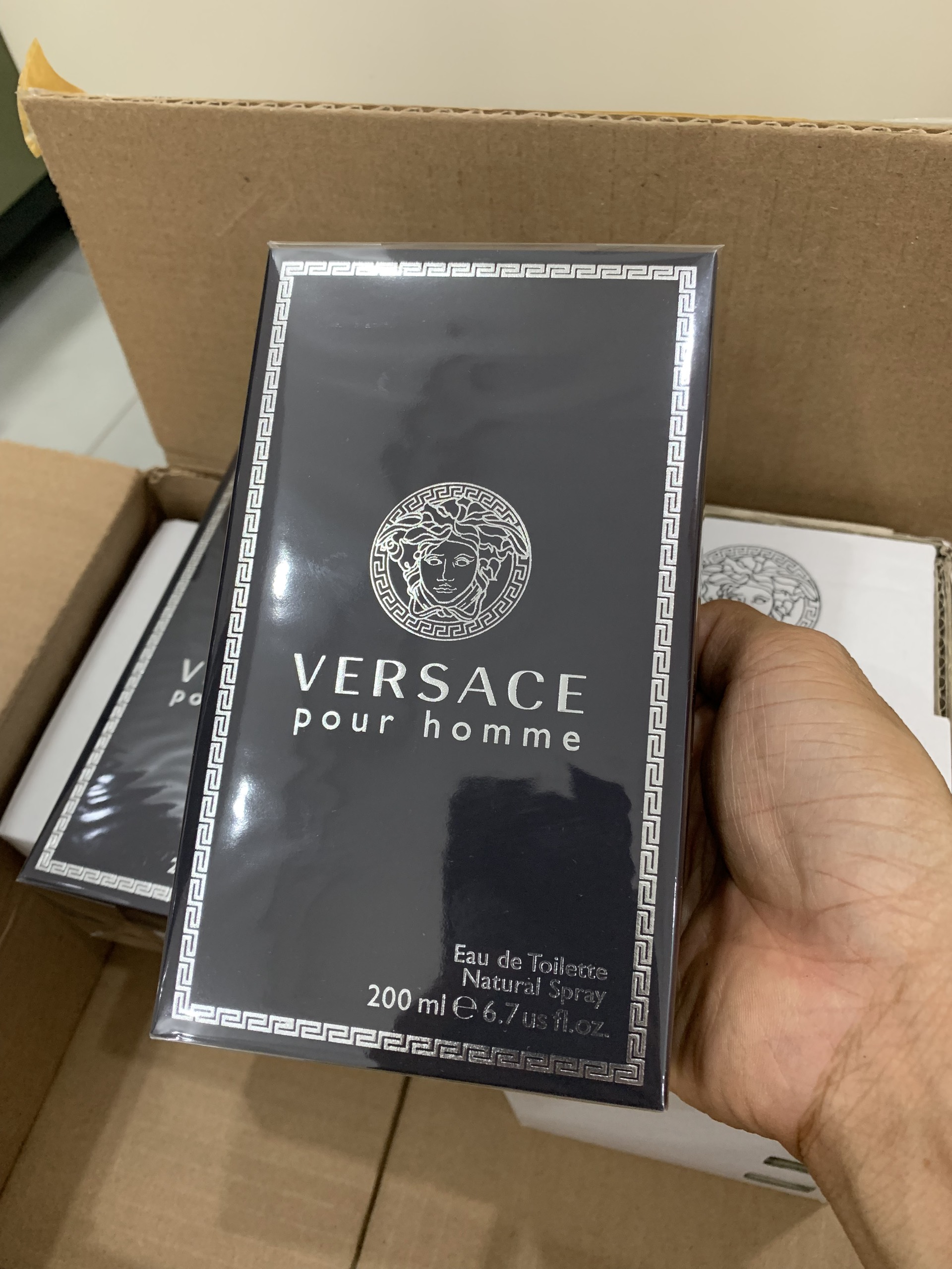Nước Hoa Nam Versace Pour Homme EDT