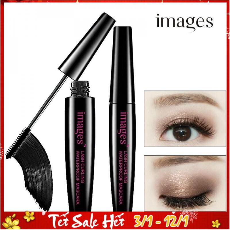 Mascara IMAGES chuốt mi dài và cong vút chuốt mi đẹp makeup trang điểm TK-MS012