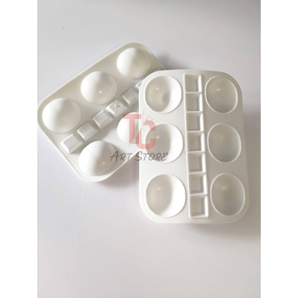 Khay Pha Màu 13 Lỗ ( Lỗ Lớn 5Cm ) 14X19Cm