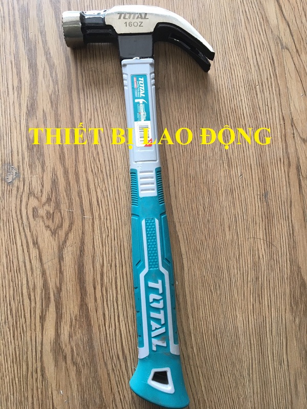 Búa nhổ đinh 16oz/450g Total THTCH0166