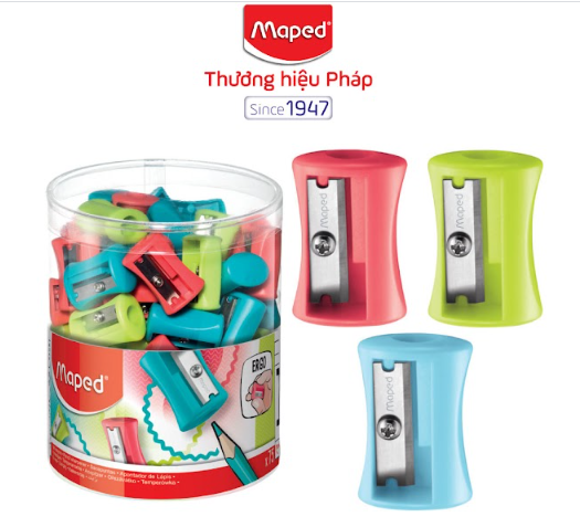 Maped-sharpener pencil for student Vivo-[genuine]