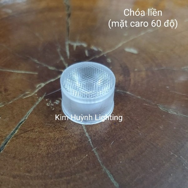Chóa gom sáng dùng cho nhân led Luxeon (1 gói 10 chóa)
