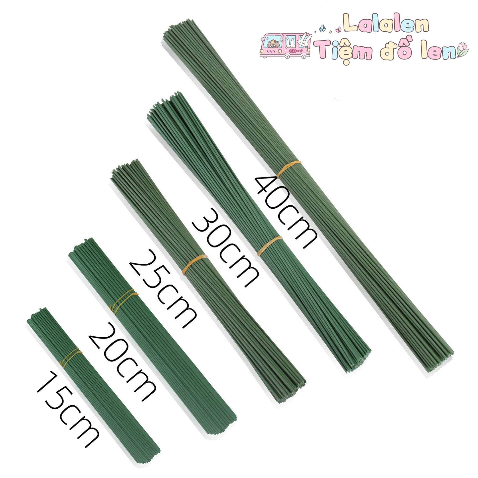 Kẽm Cành Làm Hoa Handmade (Có Nhiều Size)