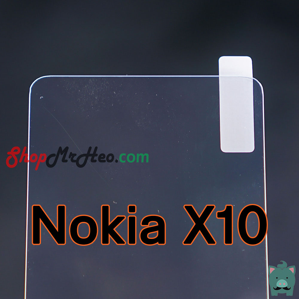 Dán Kính Cường Lực Nokia X10 5G