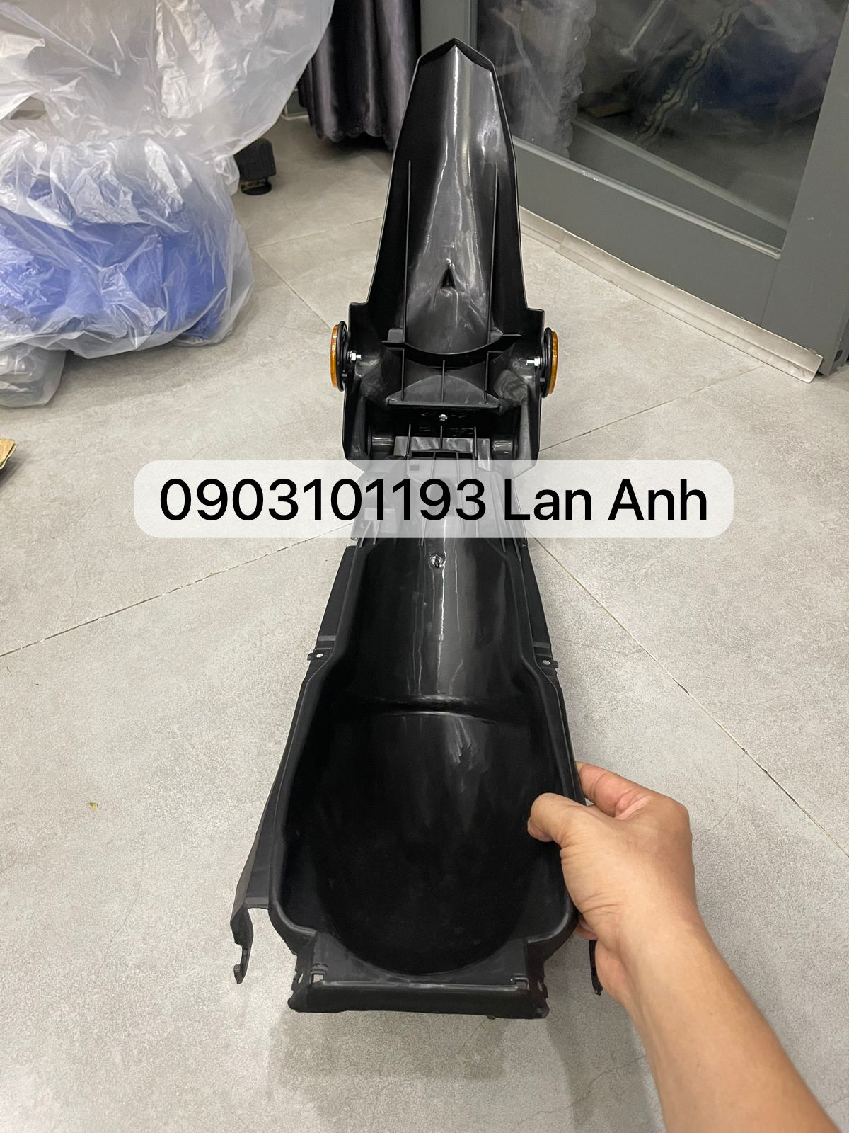 Bộ dè Malay xe Exciter 135 đời 2011-2014.