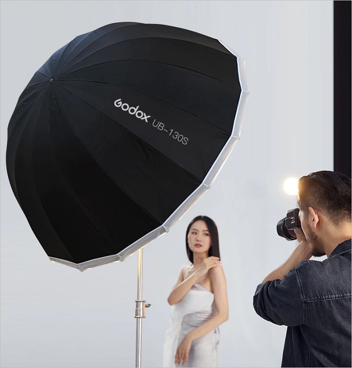 Dù phản trắng Parabolic Godox UB-105w