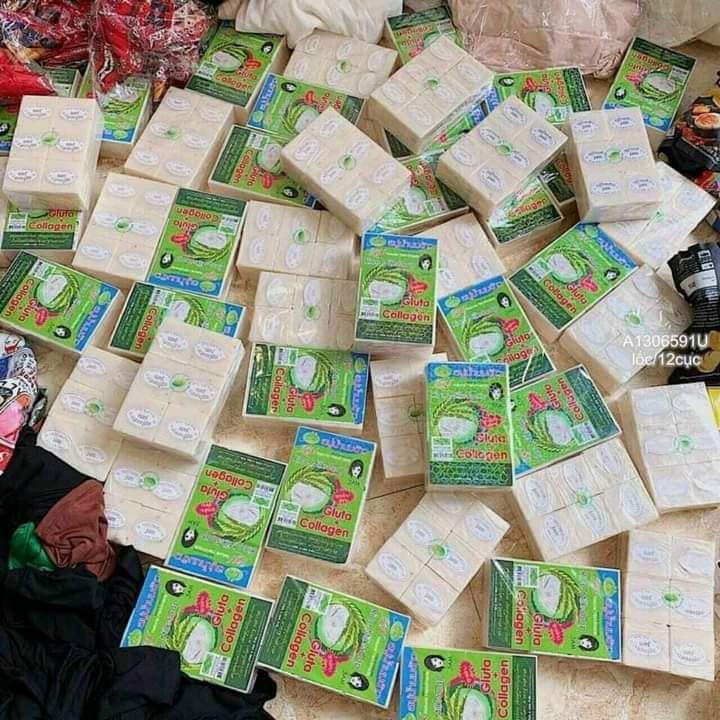 CỤC SOAP CÁM GẠO THÁI LAN