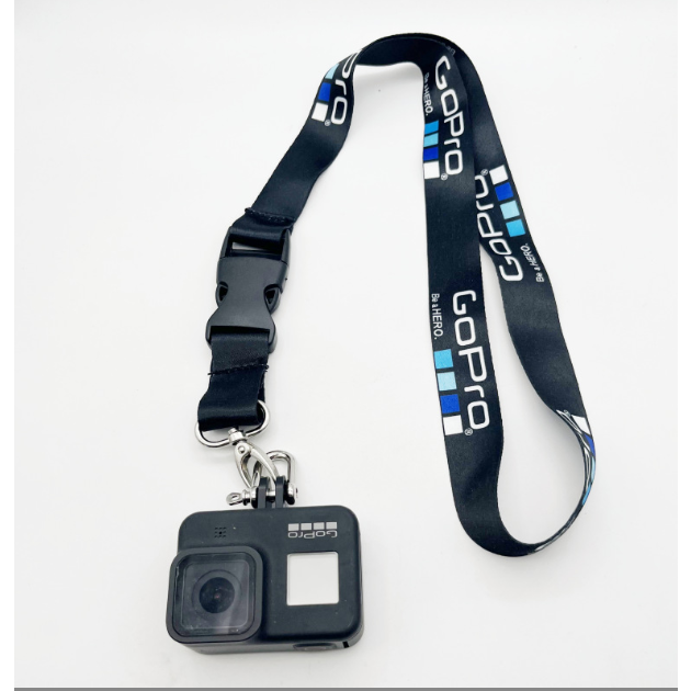 Vòng đeo máy quay GoPro, đeo điện thoại vào cổ, Acitioncam chắc chắn