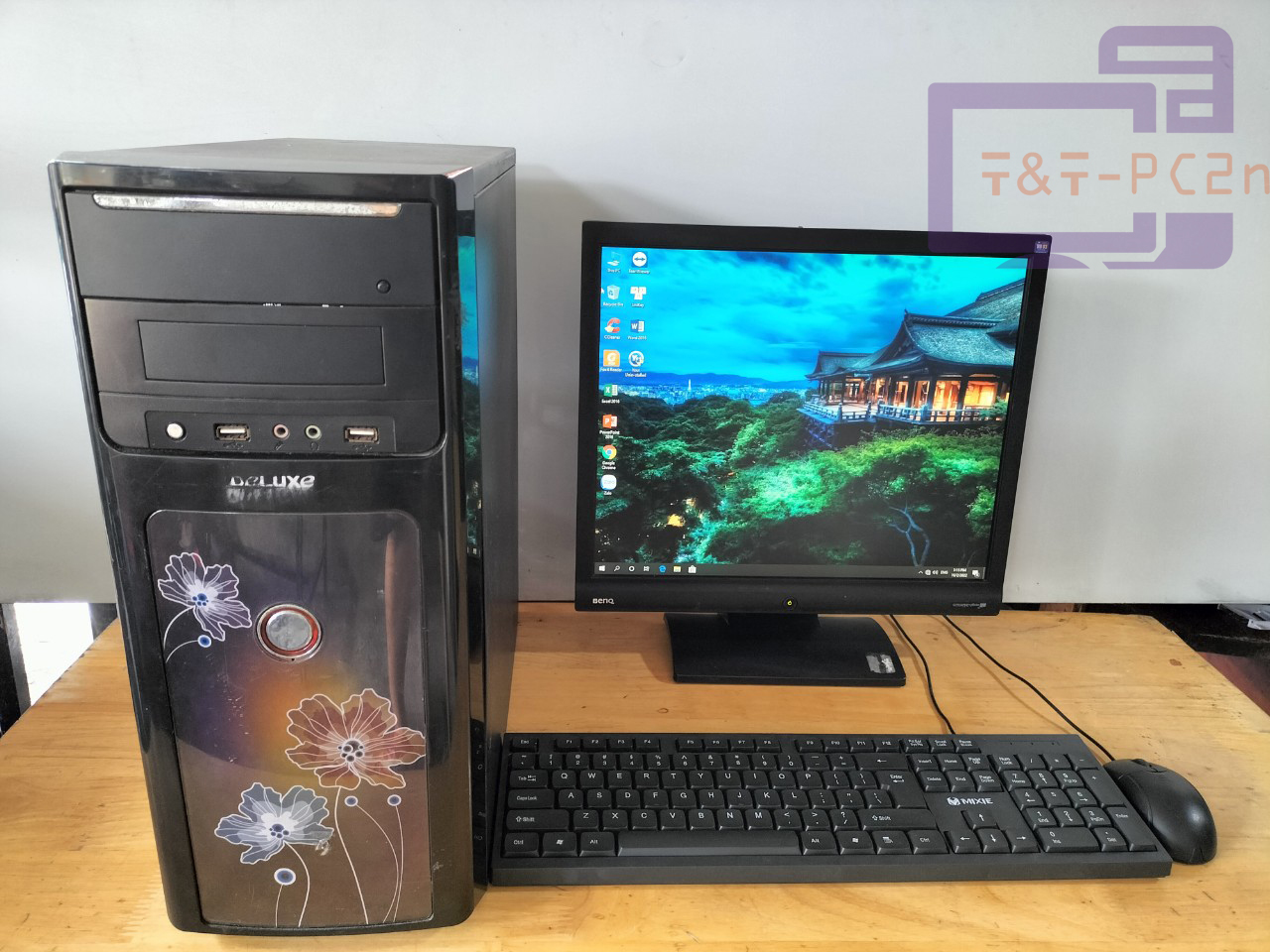 Bộ Máy Tính Chơi LOL, CF