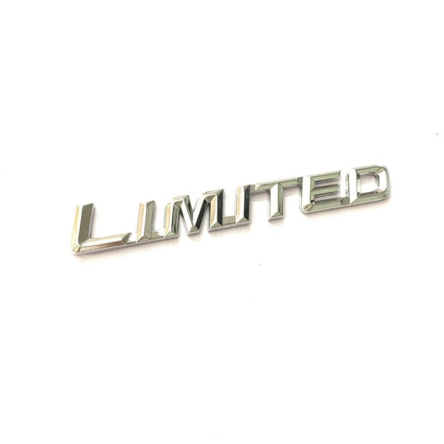 🍁𝐅𝐑𝐄𝐄𝐒𝐇𝐈𝐏🍁 Logo Chữ LIMITED 3D Kim Loại