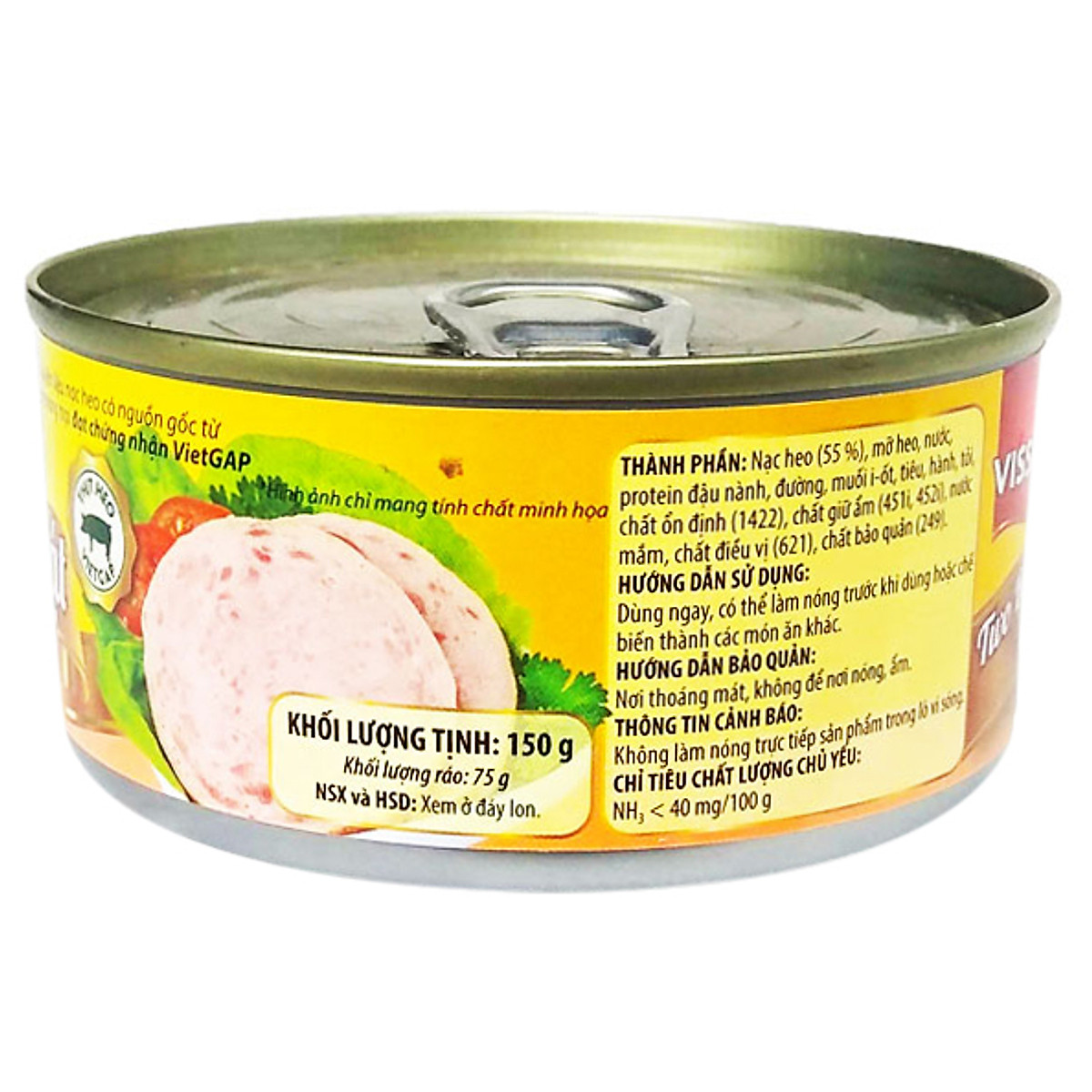Heo 2 lát 150g