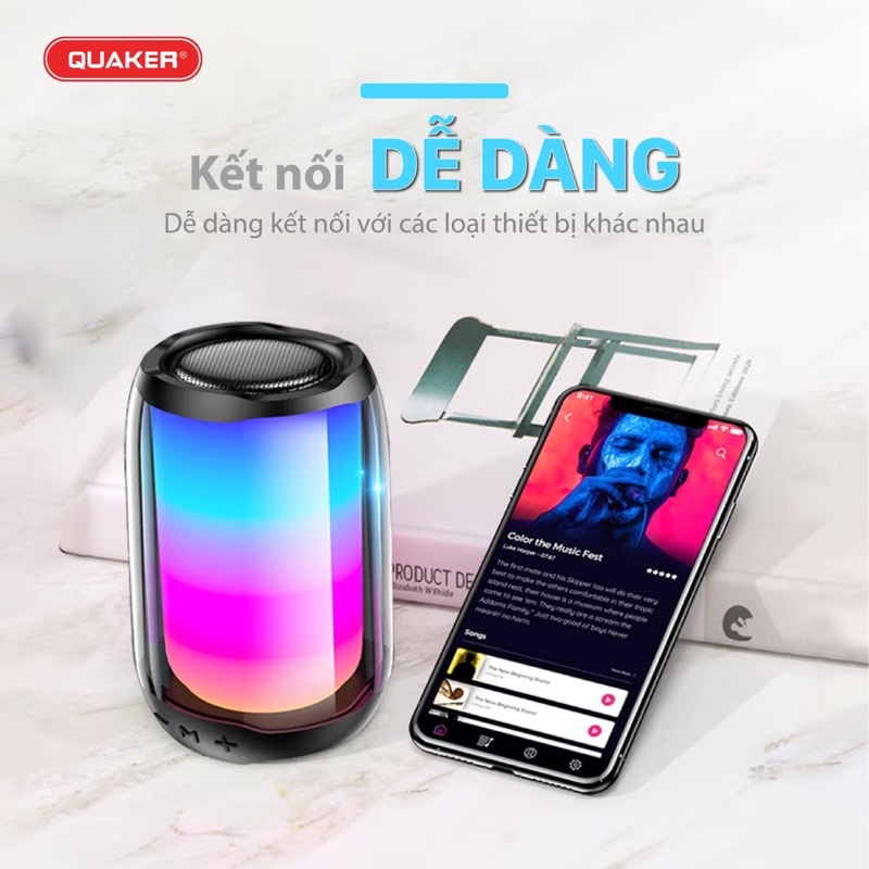 Loa Bluetooth Quaker QL5 Chính Hãng
