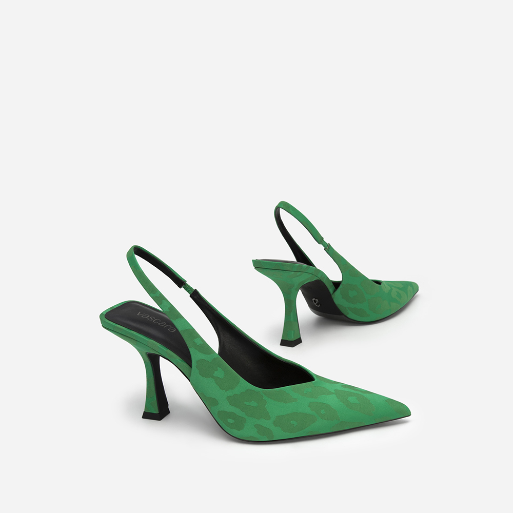 Vascara Giày Slingback Bít Mũi Nhọn - BMN 0558