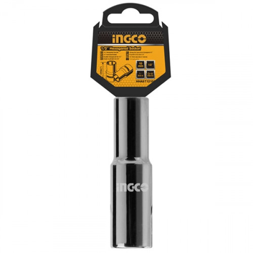 Đầu tuýp dài 6 góc 1/2 "- 32mm ingco hhast12323l