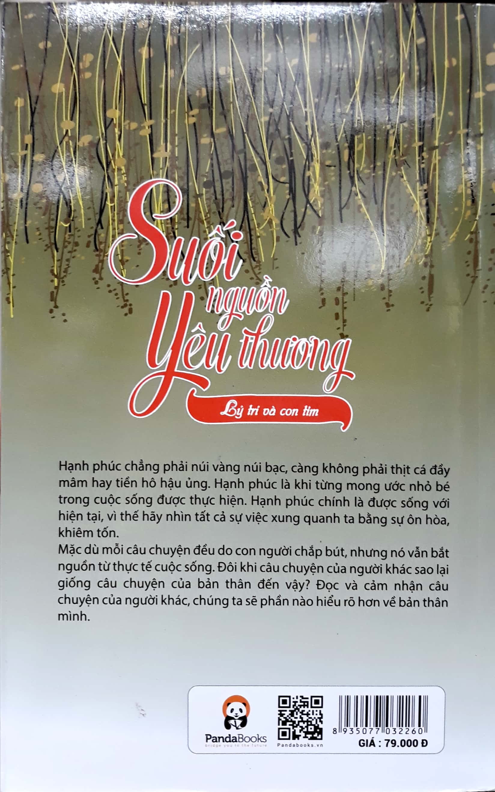 Fahasa - Suối Nguồn Yêu Thương - Lý Trí Và Con Tim