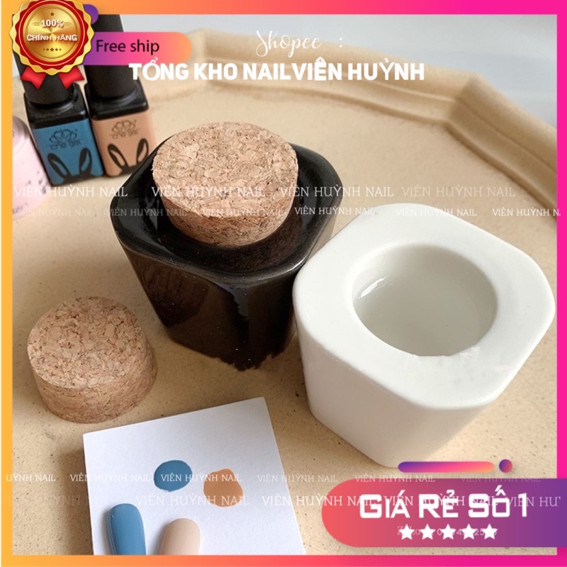 Cốc đựng dung dịch  đựng chất lỏng làm nail