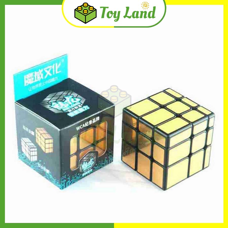 Rubik moyu qiyi mirror cube 3x3 rubic biến thể gương đồ chơi