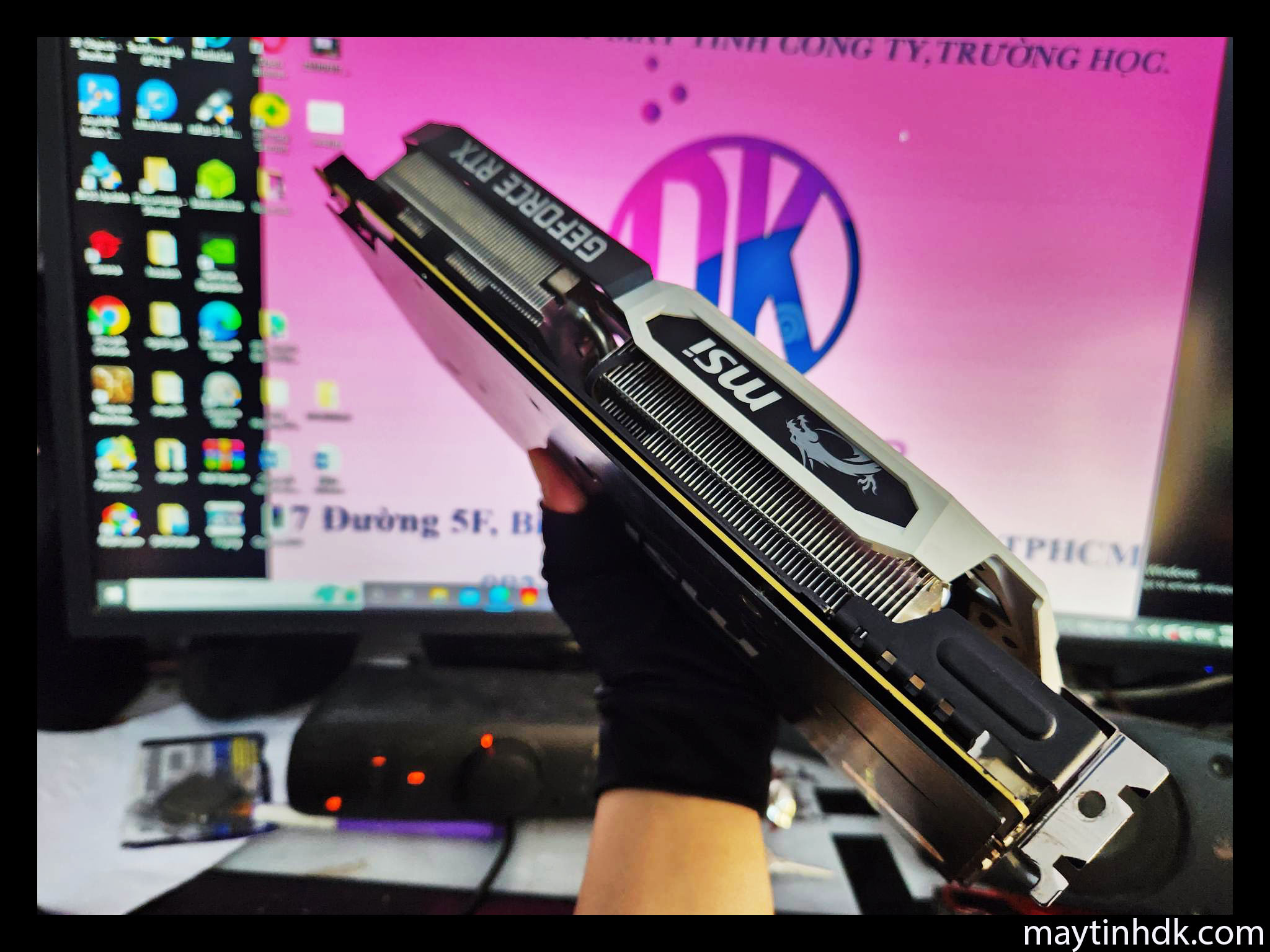 VGA MSI GeForce RTX 2070 ARMOR 8G