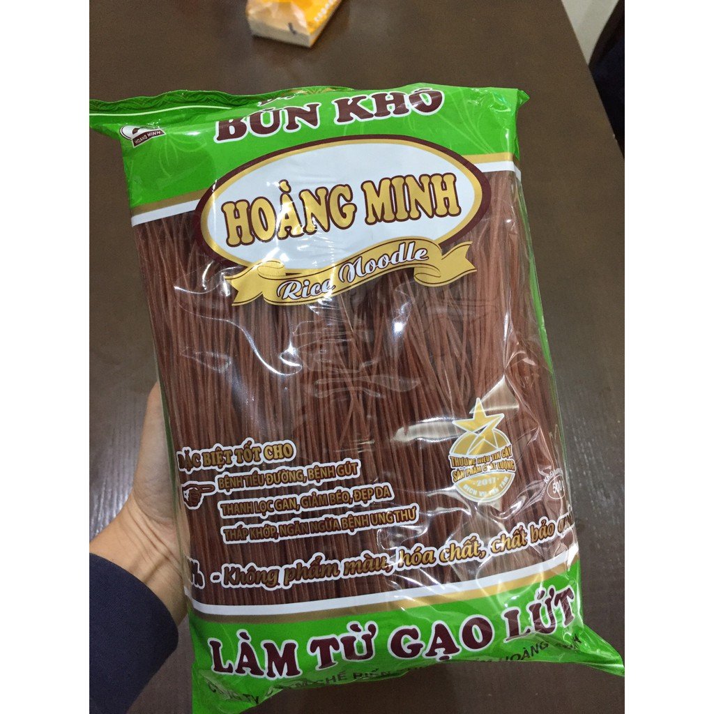 BÚN GẠO LỨC HOÀNG MINH 500G