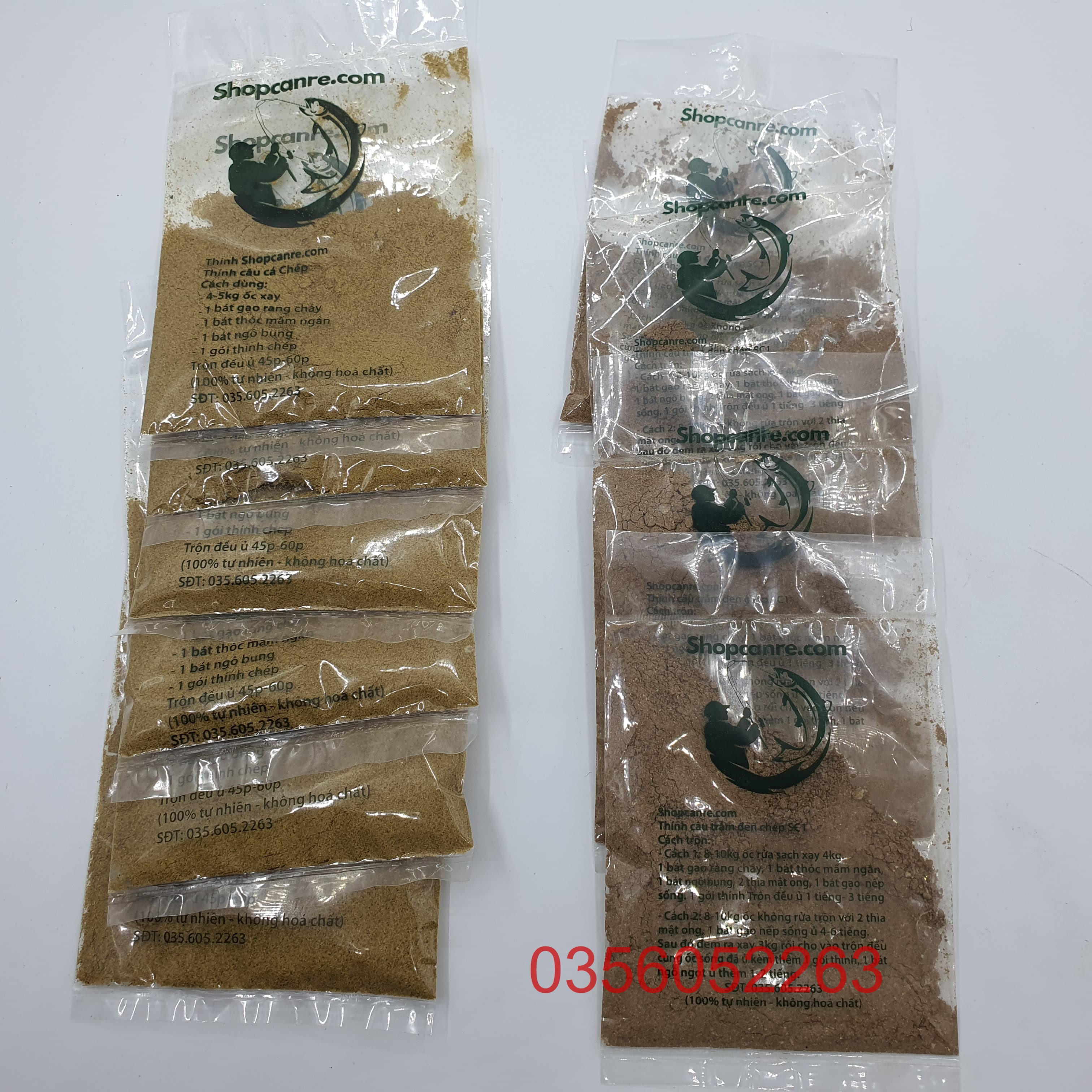Thính câu lục siêu nhạy Trắm đen và chép