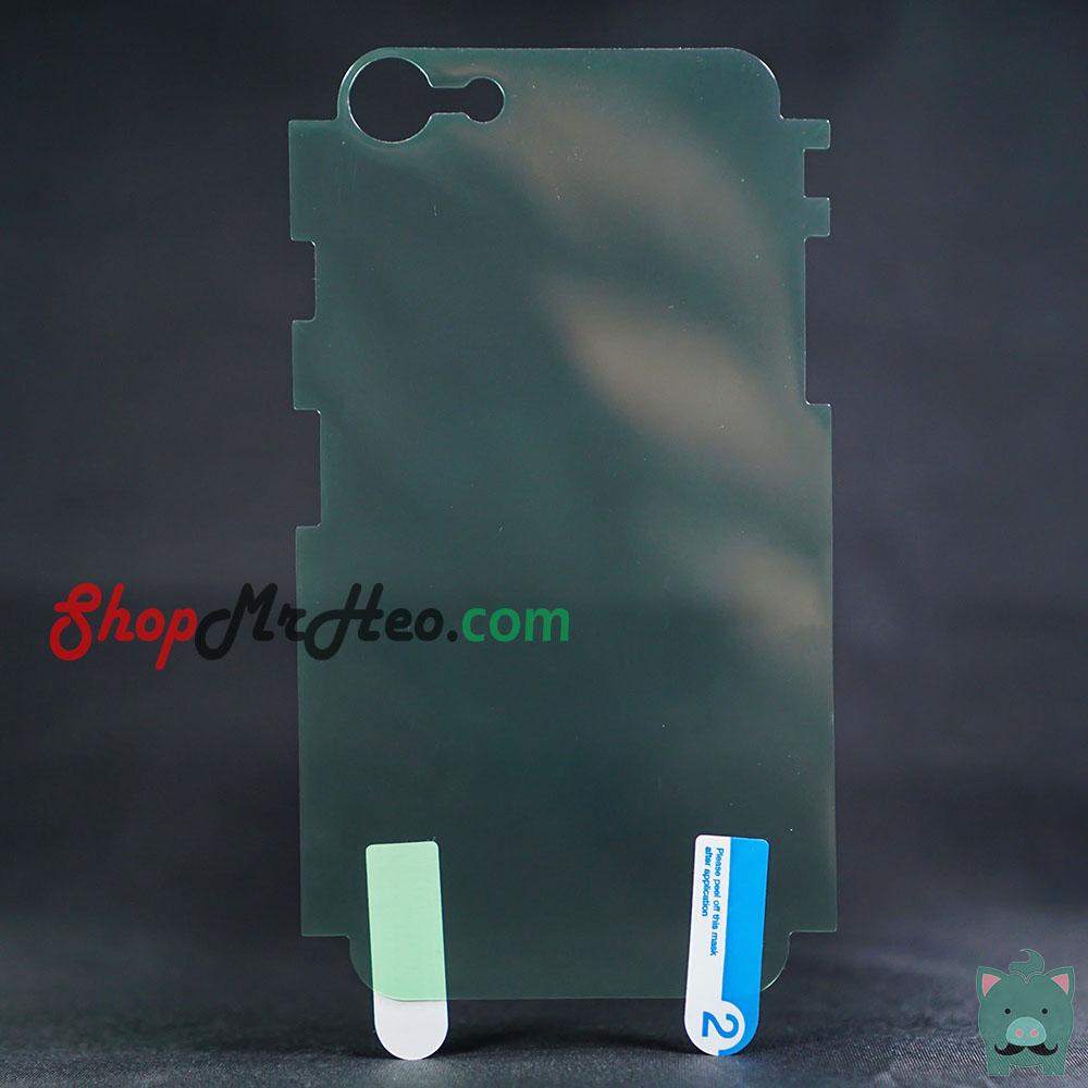 [HCM]Dán Dẻo PPF Full Mặt Lưng Iphone 7 - Iphone 7 Plus - Iphone 8 - Iphone 8 Plus