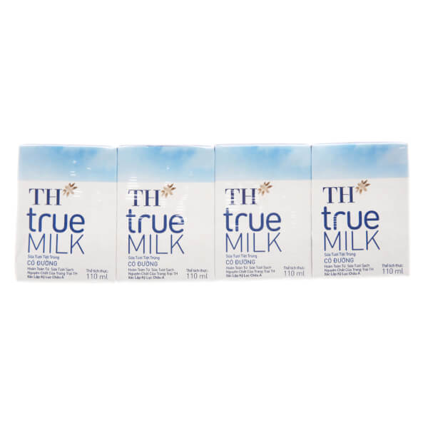 Combo 2 lốc sữa tươi TH Truemilk 110ml
