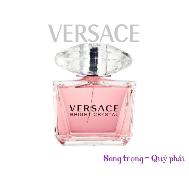 Nước hoa nữ TESTER Versace Bright Crystal Eau De Toilette 90ml